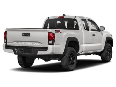 New 2021 Toyota Tacoma 2wd Sr5 Double Cab 5 Bed V6 At Msrp Prices