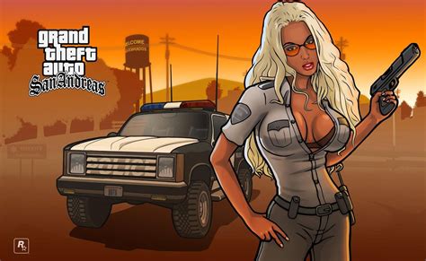 Gta Girl Wallpapers On Wallpaperdog