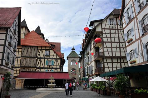 The japanese village at berjaya hills is the first of its kind outside japan that is situated in (sookfunn, μαρ 2010). LIFE IN DIGITAL COLOUR: Colmar Tropicale, Berjaya Hills ...