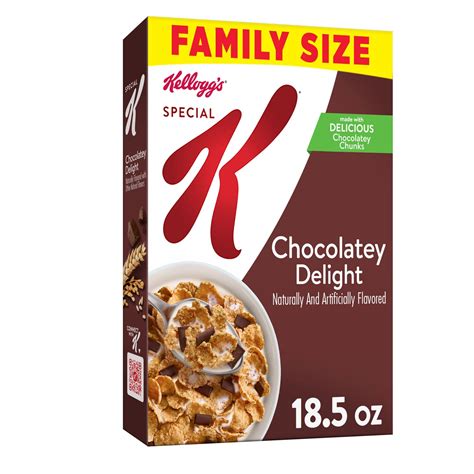 Kellogg S Special K Chocolatey Delight Cold Breakfast Cereal Shop