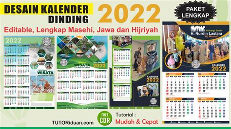 Aneka Model Desain Kalender Dinding 2022 Free Cdr By Kang Ejasa Vrogue