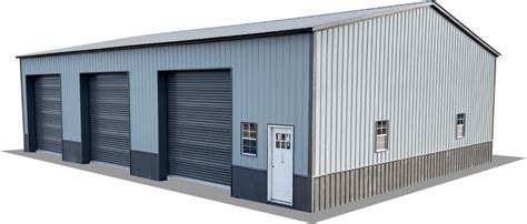 Commercial Buildings Custom Steel Structures For Warehouses