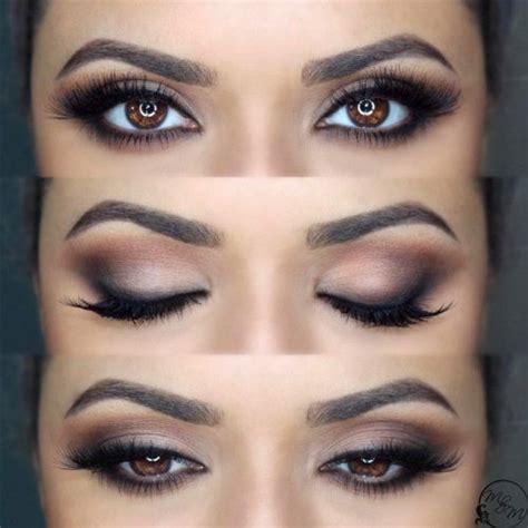 We're guessing almost every eye palette you own has at least one or two browns in it. How to Rock Makeup for Brown Eyes (Makeup Ideas & Tutorials) - Pretty Designs
