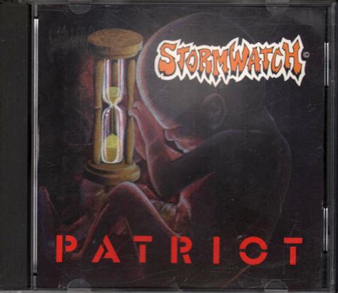 Stormwatch Patriot 1996 Cd Discogs