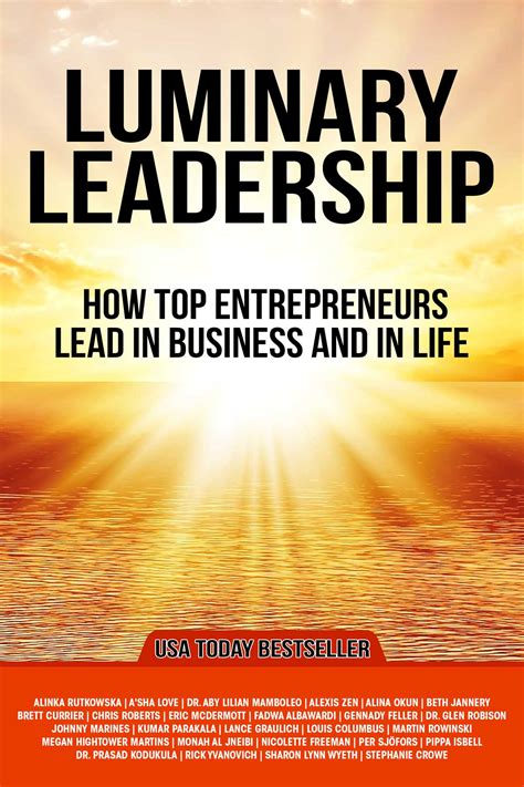Luminary Leadership Book By Alinka Rutkowska Pippa Isbell Martin