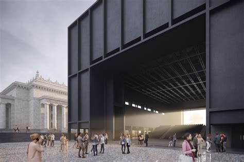 Thomas Phifer Design A Museum And A Theater For Warsaw Archdaily