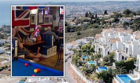 Brexit News Uk Expats On Costa Del Sol Selling Up As They Dont