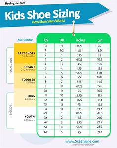 Shoe Size Conversion Charts Sizeengine