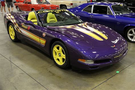 1998 Chevrolet Corvette Indy Pace Car Hagerty Insider
