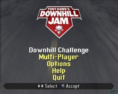 Tony Hawks Downhill Jam For Sony Playstation 2 The Video Games Museum
