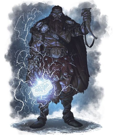 Thor God Of Thunder The One Who Rides Alone Norse Mythology