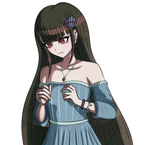 Maki Harukawa Sprite ~ Danganronpa Killing Semester Kokichi Characters