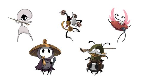 Team Cherry Provides Hollow Knight Silksong Update New Characters