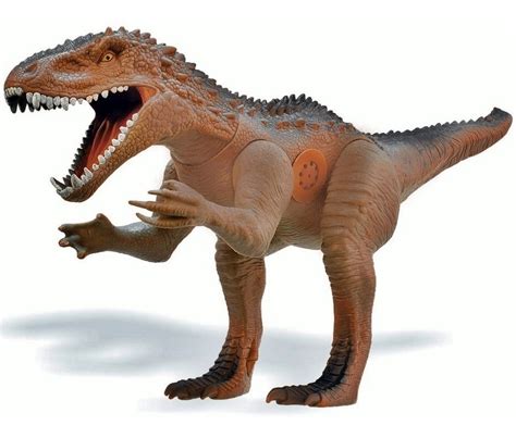 Dinossauro Furious Rex 60 Cm Emite Som Adjomar Brinquedos R 8900 Em