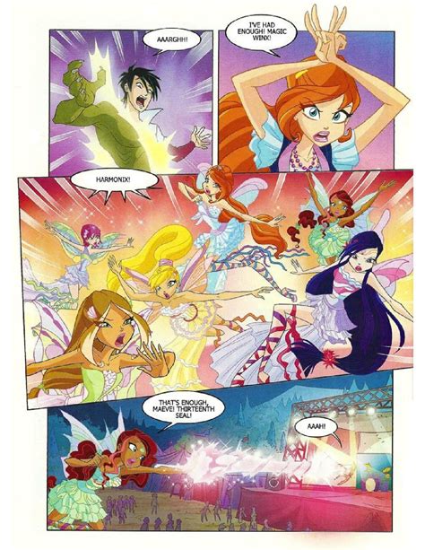 Read Winx Club Comic Issue 108 Online All Page