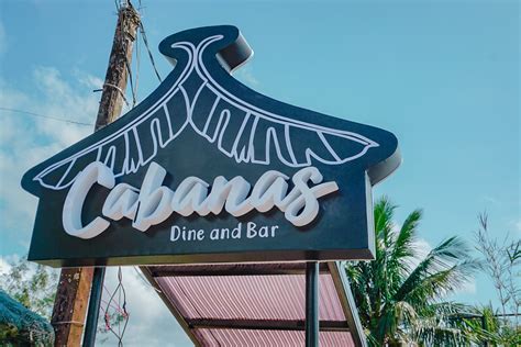 Cabanas Dine And Bar Another Instagram Worthy Restaurant In Tagaytay