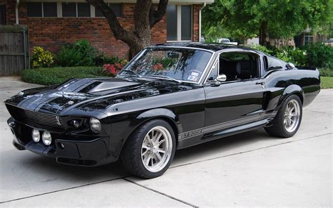 Ford Mustang Shelby Gt500 Eleanor 1967 Pics