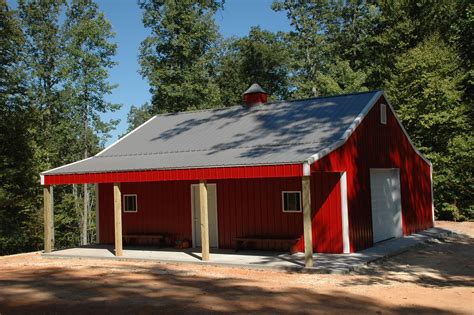 Diy pole barn kits vary in price depending on the size, customization, and your location. Finished Product | The barn is complete with a 10x8 Non ...