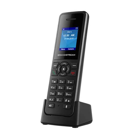 Grandstream Dp720 Wireless Dect Phone 5 Phones Per Bs Colour