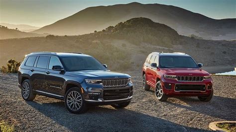 2023 Jeep Grand Cherokee L Preview Specs Features Trailhawk Fca Jeep