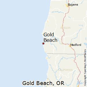 Visitor guide to gold beach oregon or travel, recreation, tourism and relocation. Best Places to Live in Gold Beach, Oregon
