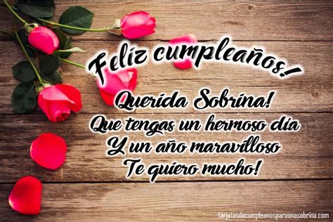 Felicidades De Cumpleaños Para Una Sobrina compleanno