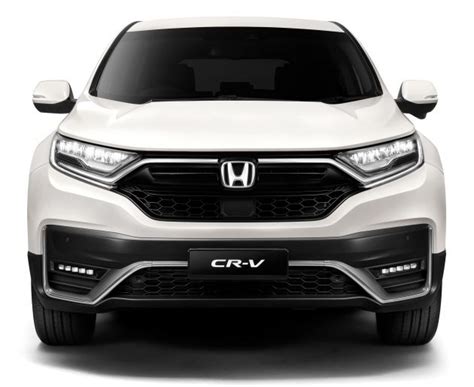 2020 Honda Cr V Facelift Launched In Malaysia Two 15l Turbo One 2