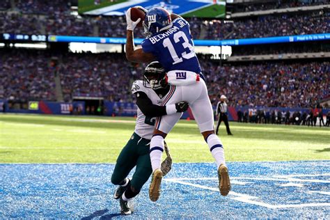 Contract Extension Makes Odell Beckham Jr Highest Paid Wr In Nfl