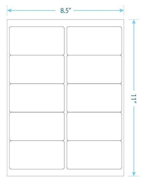 Avery 5168 Template