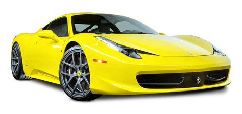 Download Photos Ferrari Yellow Free Download Png Hq Hq Png Image