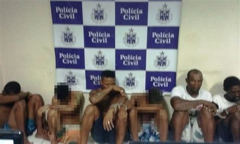 Feira De Santana Seis Pessoas São Detidas Suspeitas De Participarem De Chacina Bahia No Ar
