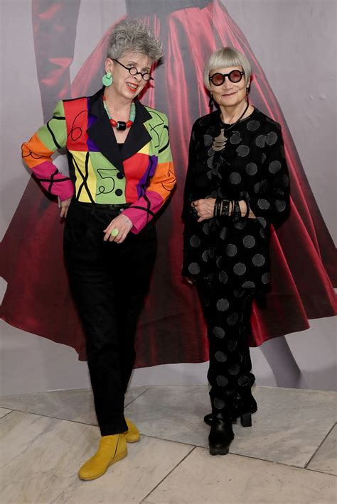 Valerie And Jean Of Idiosyncratic Fashionistas New York N Flickr