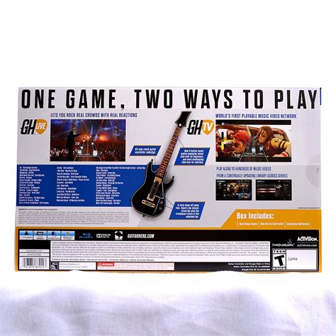 Guitar Hero Live Bundle Ps4 Tokyo Otaku Mode Tom