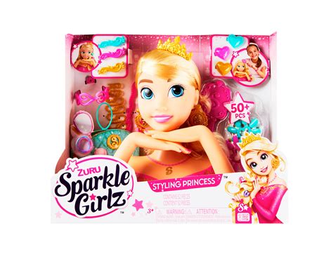 Zuru Sparkle Girlz Styling Princess Toys And Games Iceland Foods