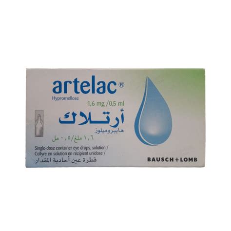 قطره استریل چشمی تیرلوز سینا دارو در بطری های پلاستیکی 10 میلی لیتری به منظور تسکین موقتی و جلوگیری از سوزش چشم ناشی از خشکی چشم عرضه می. اشک مصنوعی آرتلاک بوش اند لومب Artelac - داروخانه آنلاین ...