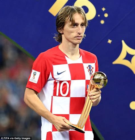 Luka Modric Best Player / Best Fifa Men S Player 5 Reasons Why Luka