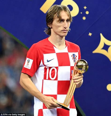 Luka Modric Best Player Best Fifa Men S Player 5 Reasons Why Luka