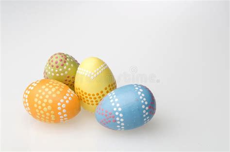 Colorful Easter Eggs Hand Painted Picture Image 4414778