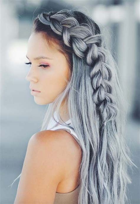 57 Amazing Braided Hairstyles For Long Hair For Every