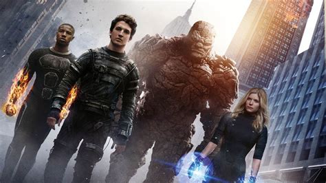 Fantastic Four Characters Trailer Youtube