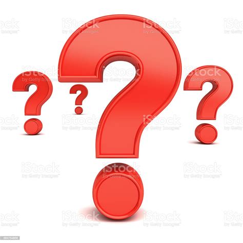 Red Question Marks Stock Photo Download Image Now Advice Asking