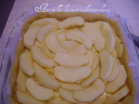 la casetta di cioccolato: crostata di mele e mascarpone