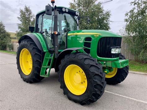 John Deere 7530 Premium Only 4582 Hours Video Inside Gm