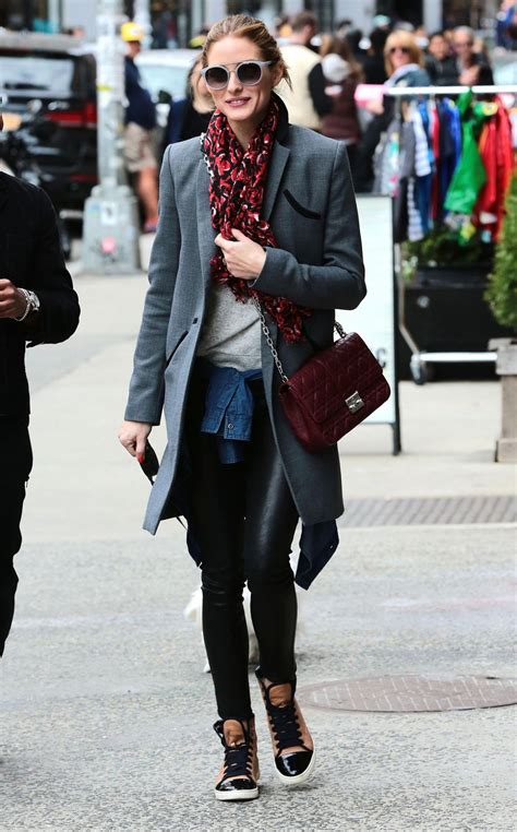 Olivia Palermo Casual Style Out In Soho New York April 2015