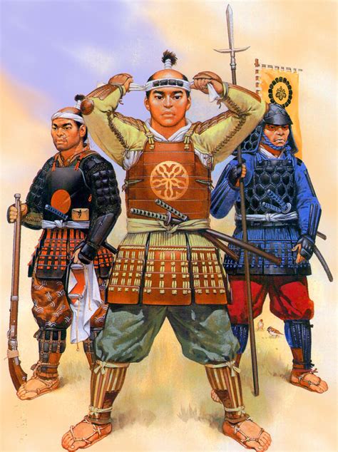Although the sengoku period ended with the rise of the tokugawa, it continues to color the imaginations and the popular culture of japan to this day. Japanese Ashigarus (With images) | Japan history, Japanese warrior, Ancient warfare