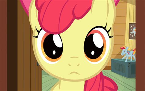 225476 Angry Animated Apple Bloom Apple Bloom Is Not Amused