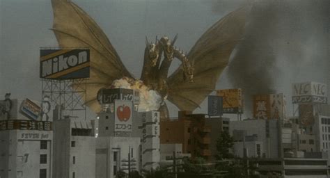 CityStompers Godzilla Vs King Ghidorah 1991