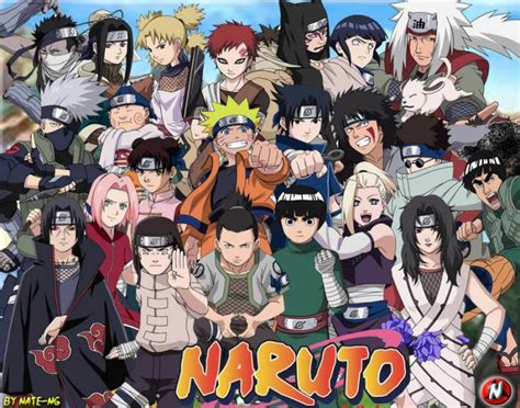 Naruto Characters Children