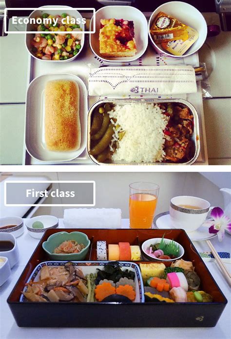 The Difference Between Economy Class And First Class On