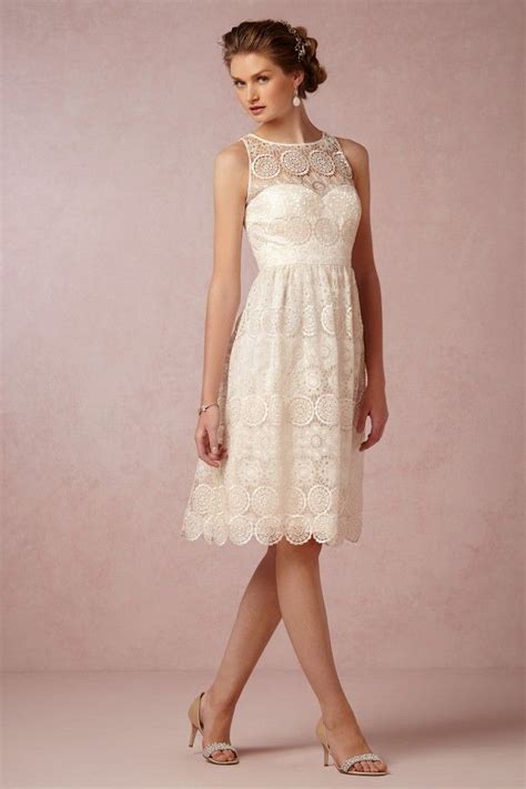 Another thing to consider is that the. Casual afternoon tea wedding dress BHLDN Fall 2014 ...